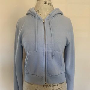 Brandy cropped sweatshirt